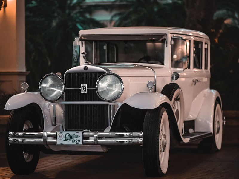 Voiture de collection de prestige